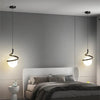 Lustre Pendente Orbit Spiral em LED Pendente - 0036 Viva Lumi 