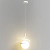 Lustre Pendente Orbit Spiral em LED Pendente - 0036 Viva Lumi Branco 