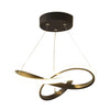 Lustre Pendente Oregon Led para Sala Quarto Lustre - 0017 Viva Lumi 
