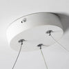 Lustre Pendente Oregon Led para Sala Quarto Lustre - 0017 Viva Lumi 