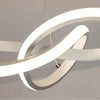 Lustre Pendente Oregon Led para Sala Quarto Lustre - 0017 Viva Lumi 