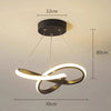 Lustre Pendente Oregon Led para Sala Quarto Lustre - 0017 Viva Lumi 
