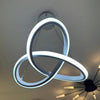 Lustre Pendente Oregon Led para Sala Quarto Lustre - 0017 Viva Lumi 