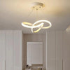 Lustre Pendente Oregon Led para Sala Quarto Lustre - 0017 Viva Lumi Branco Quente 