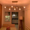 Lustre Pendente Rubi Moderno [Iluminação - Lustre] - Lustre Nórdico Minimalista Rubi Viva Lumi 