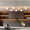 Lustre Pendente Rubi Moderno [Iluminação - Lustre] - Lustre Nórdico Minimalista Rubi Viva Lumi 