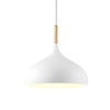 Lustre Pendente Vintage Retrô Clarity Pendente - 0035 Viva Lumi Branco 