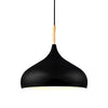 Lustre Pendente Vintage Retrô Clarity Pendente - 0035 Viva Lumi Preto 