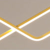 Lustre Pendente Wave Line II em Led Lustre - 0019 Viva Lumi 