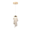Pendente Cristal Acrílico Véu [Iluminação - Pendente] - Pendente Cristal Acrílico Véu Viva Lumi 1 