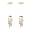 Pendente Cristal Acrílico Véu [Iluminação - Pendente] - Pendente Cristal Acrílico Véu Viva Lumi 2 R$38 OFF 
