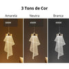 Pendente Cristal Acrílico Véu [Iluminação - Pendente] - Pendente Cristal Acrílico Véu Viva Lumi 