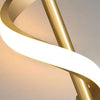 Pendente Espiral Minimalista [Iluminação - Pendente] - Pendente Espiral Minimalista Viva Lumi 