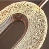 Pendente Luxo Cristal Oval [Iluminação - Pendente] - Pendente Luxo Cristal Oval Viva Lumi 