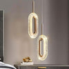 Pendente Luxo Cristal Oval [Iluminação - Pendente] - Pendente Luxo Cristal Oval Viva Lumi 