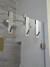 Porta Toalha Para Banheiro Porta Toalha Para Banheiro - Coleção Banheiro Viva Lumi Prata - 1 Unidade 