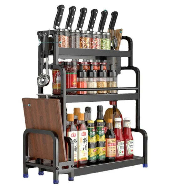 Prateleira para Cozinha em Aço Inox Prateleira para Cozinha em Aço Inox - Coleção Cozinha Viva Lumi 