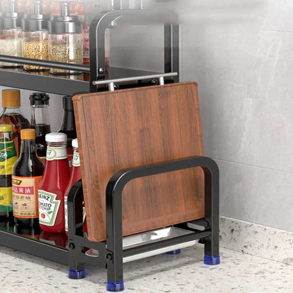 Prateleira para Cozinha em Aço Inox Prateleira para Cozinha em Aço Inox - Coleção Cozinha Viva Lumi 