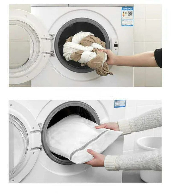 Saco Máquina Lavar Roupa - Lavagem e Proteção Saco Máquina Lavar Roupa - Lavagem e Proteção - Coleção Organização Viva Lumi 