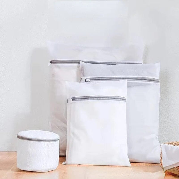 Saco Máquina Lavar Roupa - Lavagem e Proteção Saco Máquina Lavar Roupa - Lavagem e Proteção - Coleção Organização Viva Lumi 