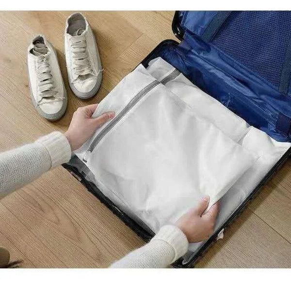 Saco Máquina Lavar Roupa - Lavagem e Proteção Saco Máquina Lavar Roupa - Lavagem e Proteção - Coleção Organização Viva Lumi 