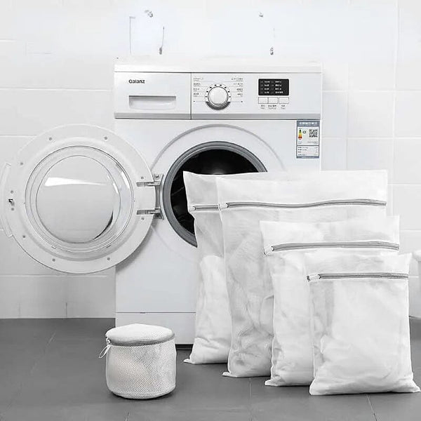 Saco Máquina Lavar Roupa - Lavagem e Proteção Saco Máquina Lavar Roupa - Lavagem e Proteção - Coleção Organização Viva Lumi 