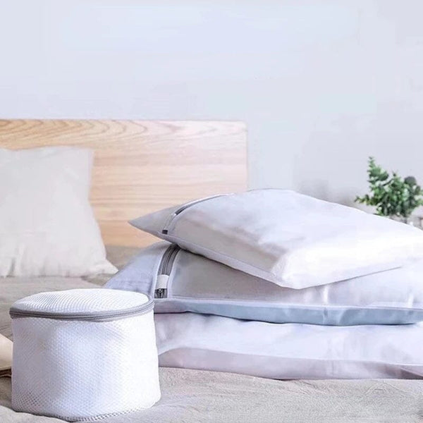 Saco Máquina Lavar Roupa - Lavagem e Proteção Saco Máquina Lavar Roupa - Lavagem e Proteção - Coleção Organização Viva Lumi 