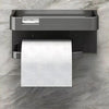 Suporte de Papel Higiênico Porta Celular [Banheiro] - Suporte de Papel Higiênico Porta Celular Viva Lumi 