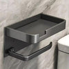 Suporte de Papel Higiênico Porta Celular [Banheiro] - Suporte de Papel Higiênico Porta Celular Viva Lumi 