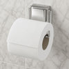 Suporte Para Papel Higiênico com Fixação 3M Sem Furos Cromado Suporte Para Papel Higiênico Com Fixação Por Sucção Ventosa Viva Lumi 