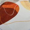 Tapete Decorativo Orgânico Abstrato Irregular para Sala - Gemas Tapete - 0014 Viva Lumi 
