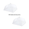 Tela Protetora de Alimentos Retrátil [Cozinha] - Tela Protetora de Alimentos Retrátil Viva Lumi 2 R$ 58 OFF 