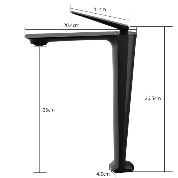 Torneira Para Banheiro Elegance [Torneira] - Torneira Para Banheiro Elegance Viva Lumi 