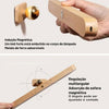 Tubo Magnético Rotativo - LED Recarregável [Iluminação - Arandela] - Tubo Rotativo Magnético - LED Recarregável Viva Lumi 